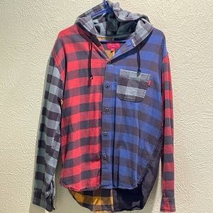 Supreme Flannel FW17 Multi-Color Authentic Medium